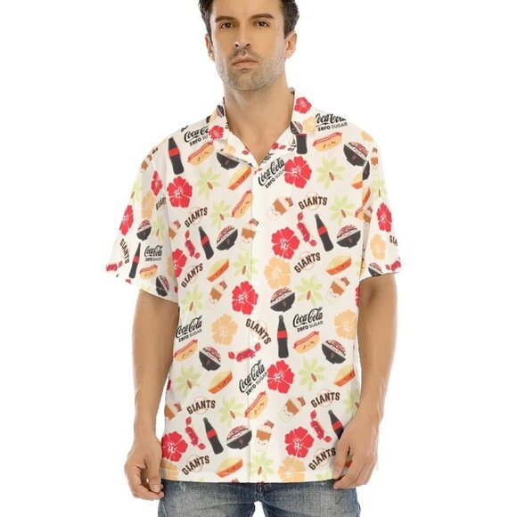 San Francisco Giants MLB 2023 Aloha Foodie Shirt, Medium - Picture 1 of 10
